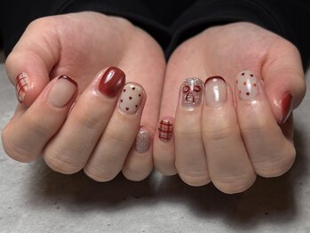 テンドット(ten.)/［Akane担］おまかせデザイン