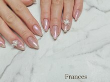 フランセス(Frances)/パールリボンパーツ