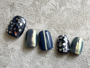 ホログラム2色使い♪