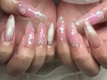 アンジュール(unjour)/桜ネイル