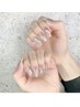 [HAND] フラッシュネイル ¥5,000