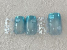 ネイルビート(NAIL BEAT)/水滴ネイル