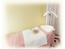 アオアイラッシュ(ao.eyelash)の雰囲気（施術スペース♪）