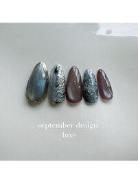 2026．9月定額・Luxe
