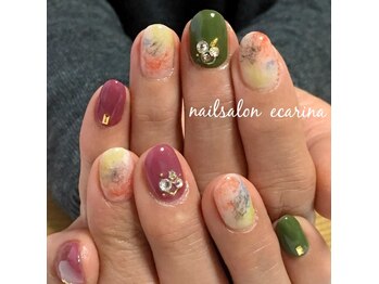 ネイルサロン エカリーナ/ネイルデザイン☆