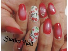 スターチス ネイル(Statice Nail)/フリーオーダーゴージャス