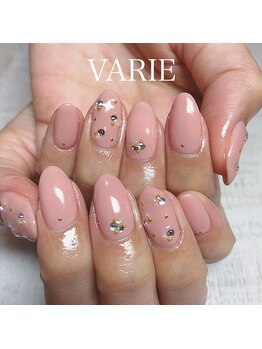 ヴァリエ(VARIE)/シンプルオフィスネイル