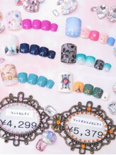 ネイルンデコ (Nailn Deco)/フット☆オススメセレクト￥5379