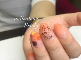 大人ハロウィンネイル【銀座】