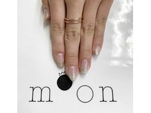 ミューネイル プラスムーン 桜本町店(MYU NAIL +moon)/純銀シルバーラメ