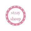 ストレイシープ(stray sheep)のお店ロゴ