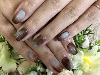 ネイルサロン ドレス(Nail Salon Dress)/【村瀬】ニュアンスネイル