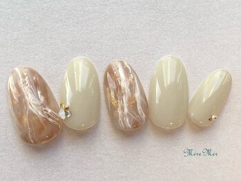 パラジェル認定サロン メールメール 池袋店(MereMer)/ニュアンスデザインネイル