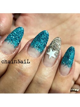 チェインキャンドル アンド ネイル(chain CandLe & NaiL)/