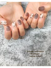 プライベート ネイルサロン マーマ(murmur)/ギャラクシーネイル