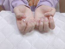 ハニ(HANI.)/クリアネイル×パーツ