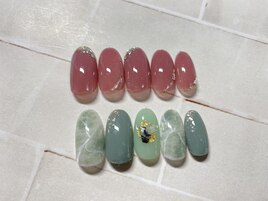 シンプル＆グリーンニュアンス