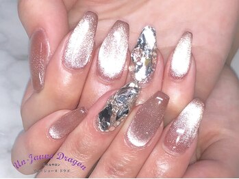 アン ジョーヌドラゴ/【自爪ネイル】マグネットネイル