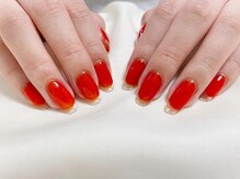 モグネイル(Mogunail)/先端クリアフレンチ