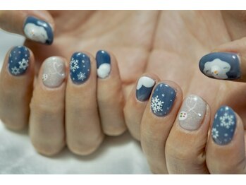 わたしのネイルとよもぎ蒸し/