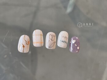 アンネ 東心斎橋店(ANNE)/【パラジェル】4月monthly