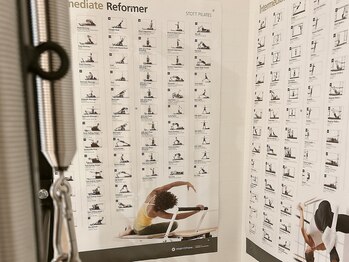 オウンピラティススタジオ(own pilates studio)/オーダーメイドのメニュー