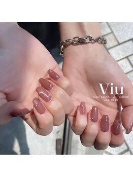ビュウ 小倉店(Viu)/ちゅるんネイル☆