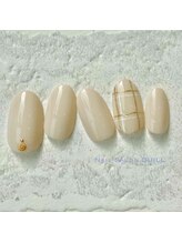 ネイルサロン クイル(QUILL)/１２月ちょこっとアート（１）