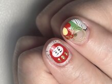 ネイルバイピヌ(nail by pinu)/持ち込みデザイン