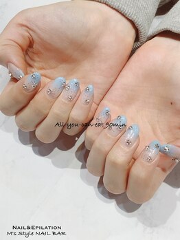エムズスタイル ネイルバー(M's Style NAIL BAR)/guest nail