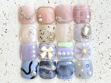 ザノーベンバー(the November.)/【 Foot 】親指design