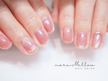 ワンカラー(マグネットネイル)