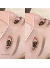 ロレインブロウ 岡崎店/【パリジェンヌ×美眉Wax】