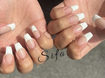シファ(Sifa.)/フレンチネイル