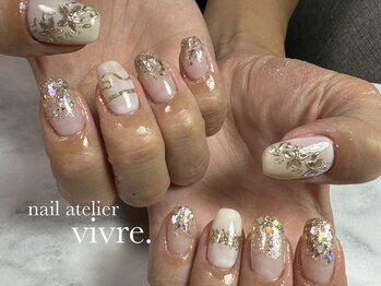 ヴィーヴル(vivre.)/手書き/ハワイアンジュエリー