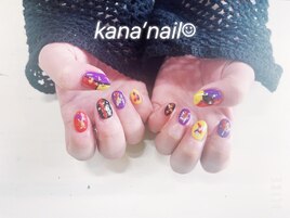 推し活ネイル☆★コンサに向けて