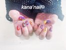 推し活ネイル☆★コンサに向けて