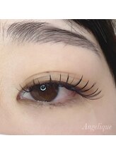 アンジェリーク ネイルアンドアイ 前橋元総社町店(Angelique Nail & Eye)/フラットマットラッシュ120本