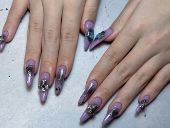 ピアチェーレ(Piacere)/Y2Kネイル☆¥13,200～