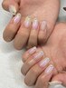 【トレンド】オーロラ・ミラーネイル