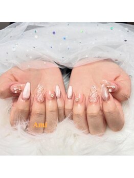 アミネイル(Ami Nail)/ワンホンガーリーネイル