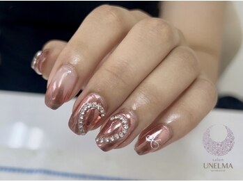 りとる うねるま 博多/ミラーネイル