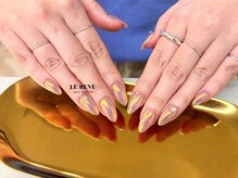 ルレーブ(LE REVE)/オーロラミラーネイル