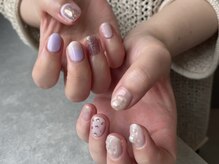 ヒアリ(HERE'Re)/【yumi】持ち込み/お任せネイル