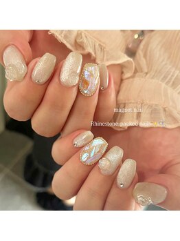 アイシャル(AISHARE)/magnet nail &nbsp;＊90min design＊