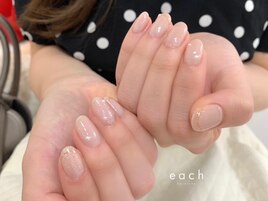 スキンカラー×パール×ミラー