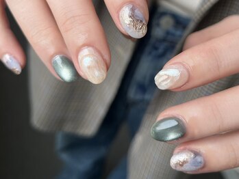 ニュアンスネイル