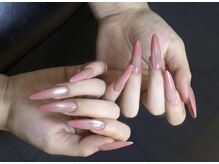 クイーンネイル 新宿(Queen nail)/長さ出しデザインやり放題