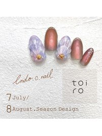 【Chii限定】7・8月限定デザイン