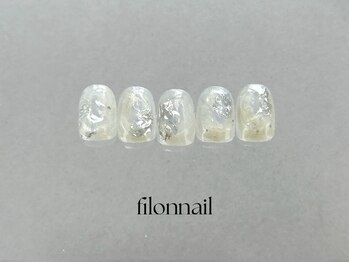 フィロンネイル たまプラーザ店(filonnail)/定額クリアニュアンス